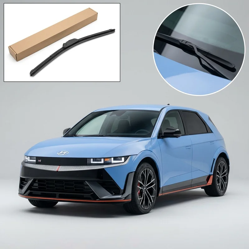 Driver Side Wiper Blade for Hyundai Ioniq 5 N (2025 - 2025) - 1